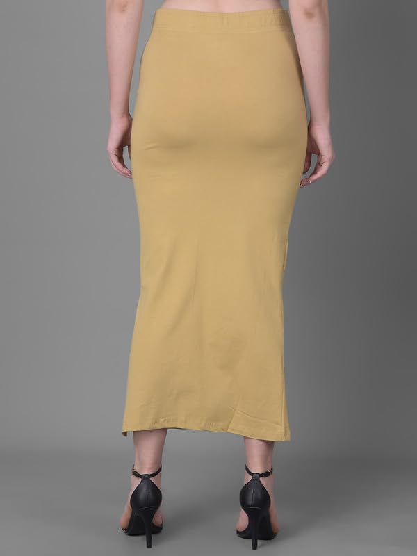 Image of Comfort Lady Women Cotton Blend Saree Shapewear /Saree Shapers Underskirt /Saree Petticoat