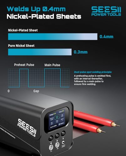 SEESII 10KW Capacitive Spot Welder