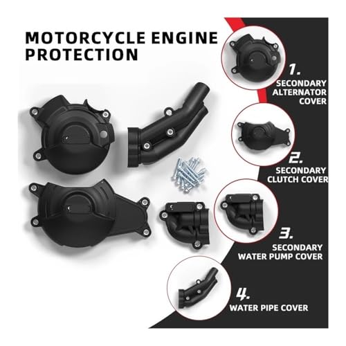 Protection moteur MT-07 et Tenere 700 en carter secondaire robuste