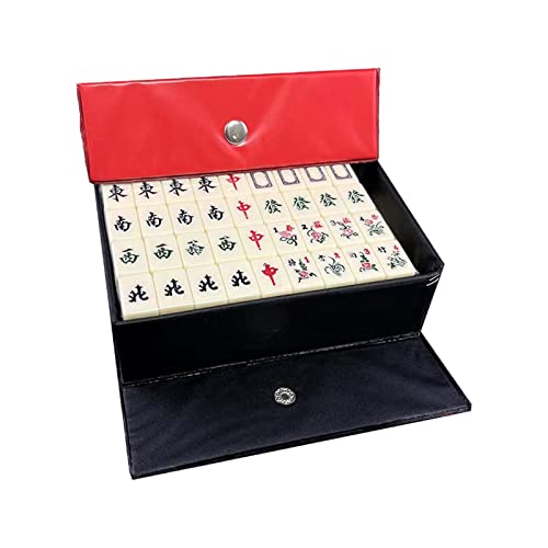 Juego Chino Mahjong con Estuche de Transporte miniatura 1