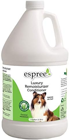 Espree Luxury Remoisturizer for Dogs & Cats | Made with 100 % Organic Aloe Vera | 1 Gallon