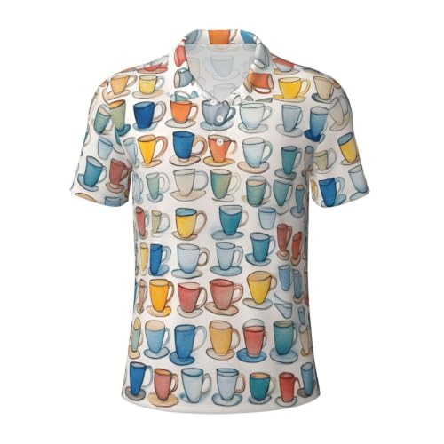 Polos pour hommes hauts d'affaires anti-transpiration et confortables