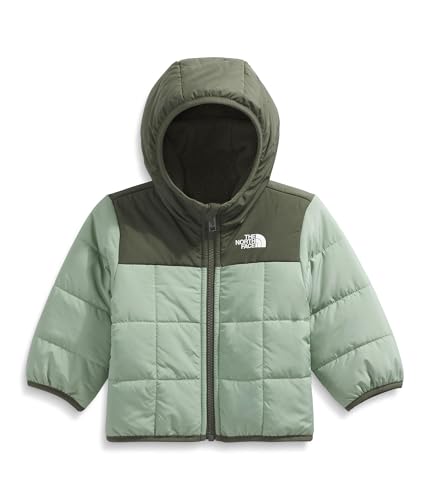 THE NORTH FACE Baby Boys' Reversible Shasta Full Zip Hooded Jacket | Water Repellent Puffer Coat, Synthetic Insulation3