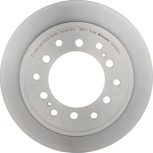 Brembo 09.A334.21 UV Coated vented Rear Brake Rotor LEXUS/TOYOTA/TOYOTA (FAW) OE# 4243160311 by Brembo - Image 2