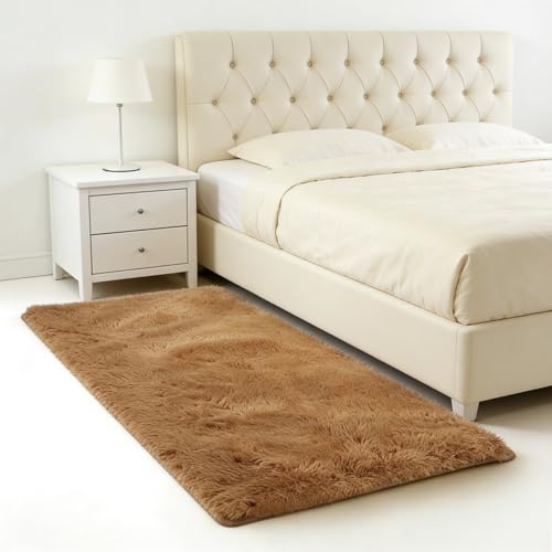 Tapis de salon doux et antidérapant 155x160 cm haute densité - 2