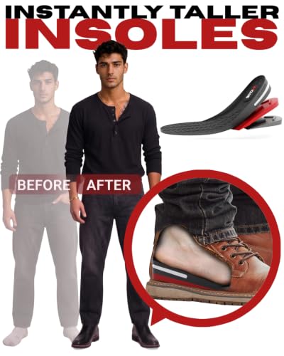 Plantillas elevadoras ajustables para hombre 6FT CLUB miniatura 3