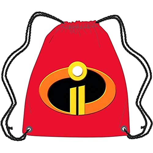 Sac bandoulière Disney rouge cordon de serrage petit sac épaule