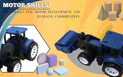 Image of Friction Powered Bulldozer Toy for Kids Toddlers Boys Girls | Push and Go Construction Loader Vehicle Truck | Building Machine Play Toy Age 3+ | BIS Certified | NeoKiddo (Blue)