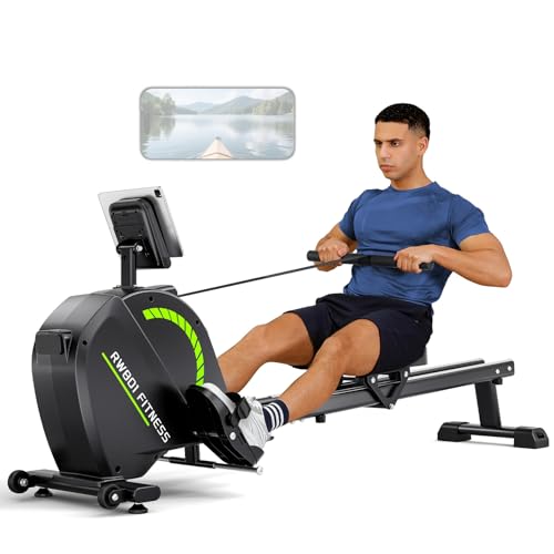 Dripex Rowing Machines for Home Use, Rowing Machine Magnetic Rower, 16 Levels of Workout Resistance,...