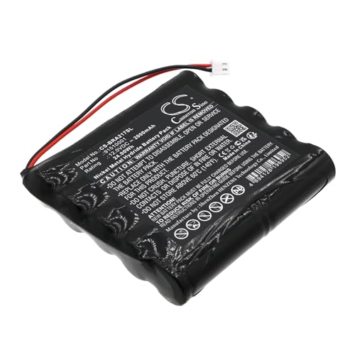 Mejores review On-line Borada favoritos de las personas. 27 FYIOGXG Cameron Sino Batería para Bora Achsmessgerät 217 PN: Bora 91510001 2000mAh / 24.00Wh