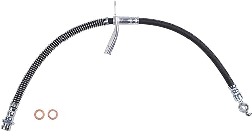 Miniatura 3 de 2 piezas de línea de freno delantero hidráulico manguera de freno para Hyundai Elantra 2009 2010 se adapta a Kia Forte 2010-2013 compatible con Kia