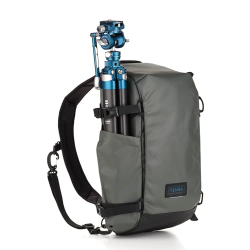 Image of Tenba Solstice v2 12L Sling Bag for DSLR and Mirrorless cameras and lenses - Gray (636-431)