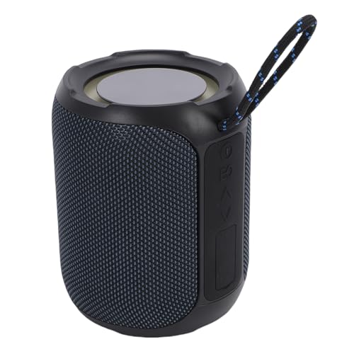Bewinner Altavoz Bluetooth Portátil, Inalámbrico IPX7 Resistente Al Agua 5200 MAh, Emparejamiento Estéreo de Graves Activos, Tiempo de Reproducción Prolongado para Acampar, Ciclismo,