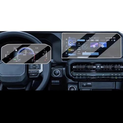Protection écran Toyota Land Cruiser 2024 en verre trempé GPS