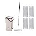 Produktbild Helmay Dust Wizard Mop Reinigungswerkzeug-Kit 360 Grad Marmorfußboden für Wohnzimmer-Küche