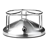 Spring Gas-Rechaud, edelstahl, Ø 18 cm