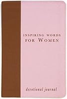 Inspiring Words for Women: Devotional Journal (Inspirational Gift Journals) 1593109172 Book Cover