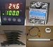 Ramp Soak Temperature Controller Kiln SSR Thermocouple Programmable Control 60 Segment