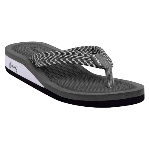 Image of Dashny Women's (1434) |Extra Super Soft Comfortable Slippers |Brown Casual Slides Slippers
