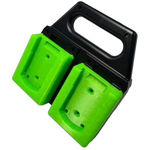 Soporte de almacenamiento resistente de ABS que evita caidas de bateria 2