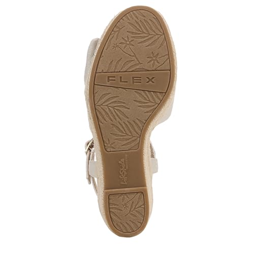 LifeStride Women's Tahlia Espadrille Wedge Sandal4