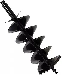 Broca Perfurador De Solo Faca Vídea Espiral Duplo 250x800mm