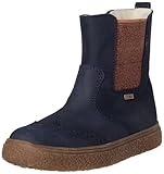 Thermo Decksohle Däumling Jungen Mädchen Wiebke Stiefelette, Country Ozean, 27 EU Schmal