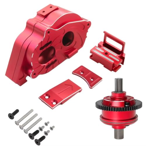 Image of Center Gearbox 57T Diff Metal Upgrades For Mojave 4S For BLX 1/10 Parts