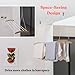 Ceiling Mounted Drying Racks for Laundry-Space-Saving Ceiling Clothes Drying Rack-Pulley Drying Rack-Wood, Metal, Ceiling Clothing Rack-Ceiling Mount Drying Rack-Clothes Drying Rack Ceiling Mounted