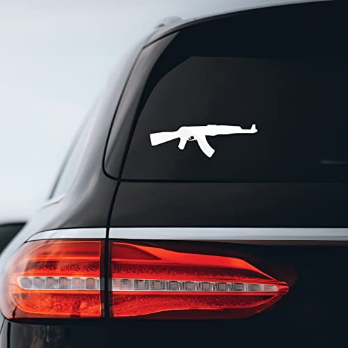 AK-47 Assault Rifle Sticker Decal Notebook Car Laptop 8