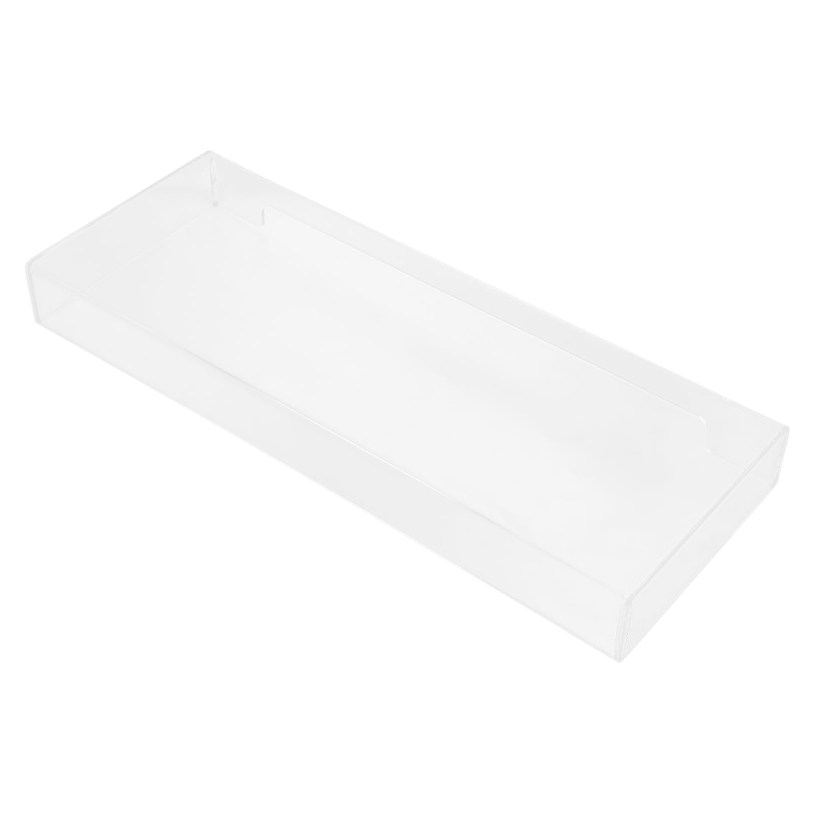 KALLORY Acrylic Keyboard Cover Case for Mechanical and Desktop Keyboards Durable Scratch Resistant Material Fits Standard