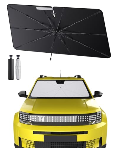 Pare-soleil voiture Fiat Panda : protection UV totale et isolation thermique