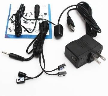 Bokit IR Hidden Infrared Remote Extender Receiver Emitter Repeater System 4 in 1