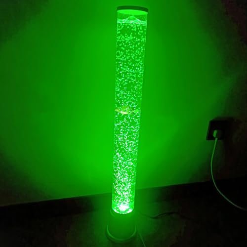 BiiKoon Lámpara De Pie con Burbujas Sensoriales