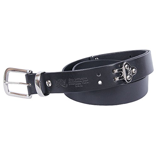 Col. Littleton Leather Adjustable No.4 Belt with Nickel Buckle | Handcrafted in Lynnville, TN USA3