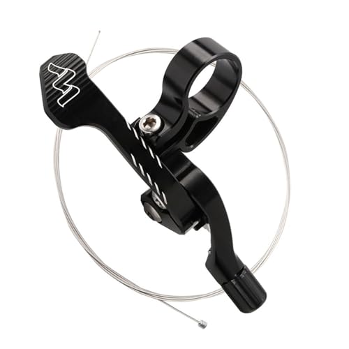 自転車シートポストレバーコントローラー - 合金伸縮シートアジャスター、高強度パイプラインコントロール|滑らかなダンパーを備えた耐久性のある自転車シートアダプター、マウンテンロードバイク用の交換用サイクリングパーツ