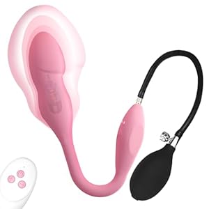 Vaginal & Anal Trainer with Remote Control Inflatable...