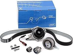 SKF VKMC 02390 Kit Tendicinghia con Pompa Acqua