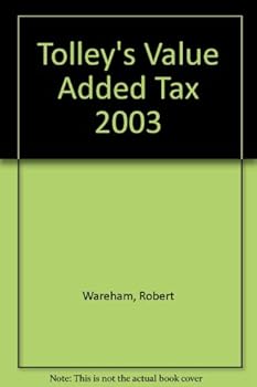 Paperback Tolley's Value Added Tax Book