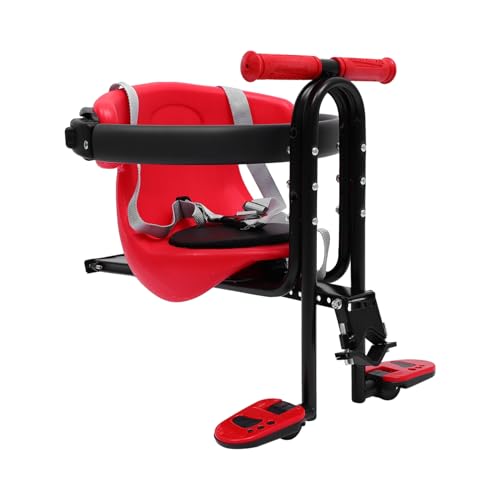 KOMBIUDA Infantil para Bicicleta Delantero De Silla para Adecuado para Montar Familia Material Resistente y Duradero