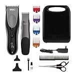 Wahl Groom Pro Rechargeable Dog Clipper Kit – Low Noise Cordless Pet Grooming Clippers with Trimmer for Face, Ears & Paws - 58125
