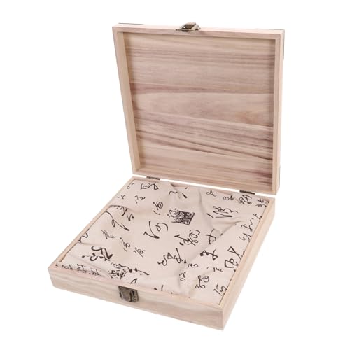 JECOMPRIS 1PC Elegant Tea Cake Box Practical Puer Tea Storage Container Design for Household Use Natural Material