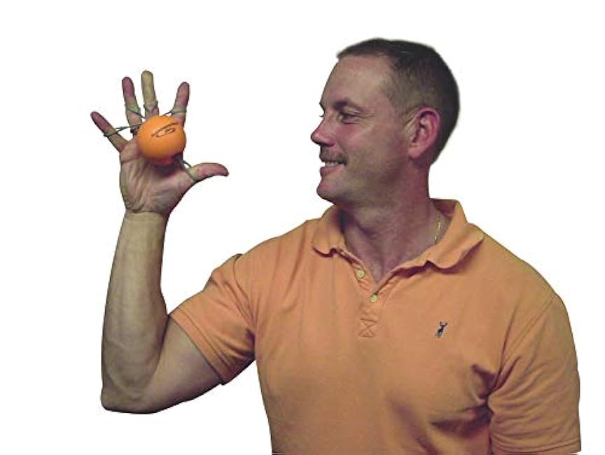 Physical Therapy Hand Exerciser (Colours May Vary), 9 Piece Set