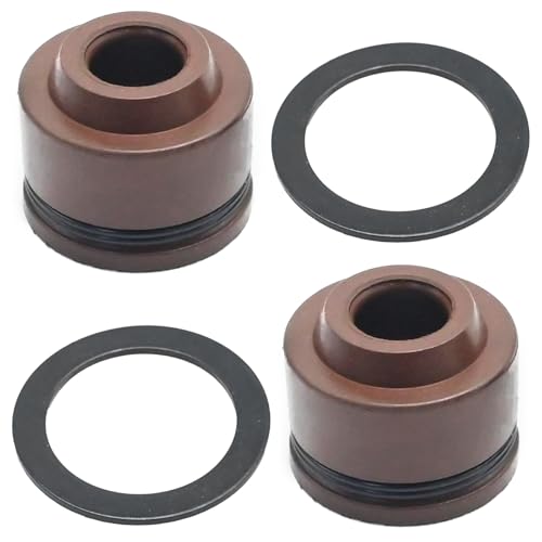 Saihisday Kit de reconstrução de válvula cilíndrica com vedações de molas e retentores de substituiç