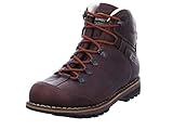 Material:Fettleder Meindl Schuhe Leogang Identity Men - Dunkelbraun