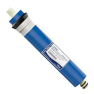 HiKiNS Universal-Umkehrosmose-Membran 50/75/100/125/150GPD für 5-stufiges Trinken zu Hause, RO Wasserfiltersystem, 1 Stück 2012-125G [Energieklasse A+++]
