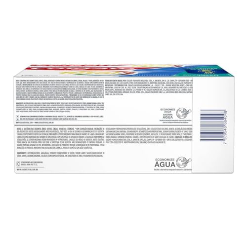 Creme Dental Para Branqueamento Colgate Total 12 Whitening & Advanced Fresh 90g Promo Leve 6 pague 5