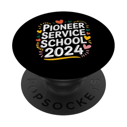 Jehovah's Witness Pioneer Service School 2024 JW ORG JW Gift PopSockets PopGrip Intercambiable