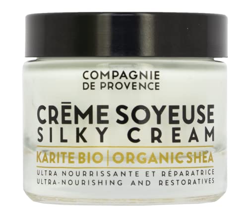 Compagnie de Provence® Ultra Nourishing Face Cream Shea Karite 50 ml I Face Cream I with Organic Shea Butter and Three Vegetable Oils I Nourishes, Repairs and Soothes