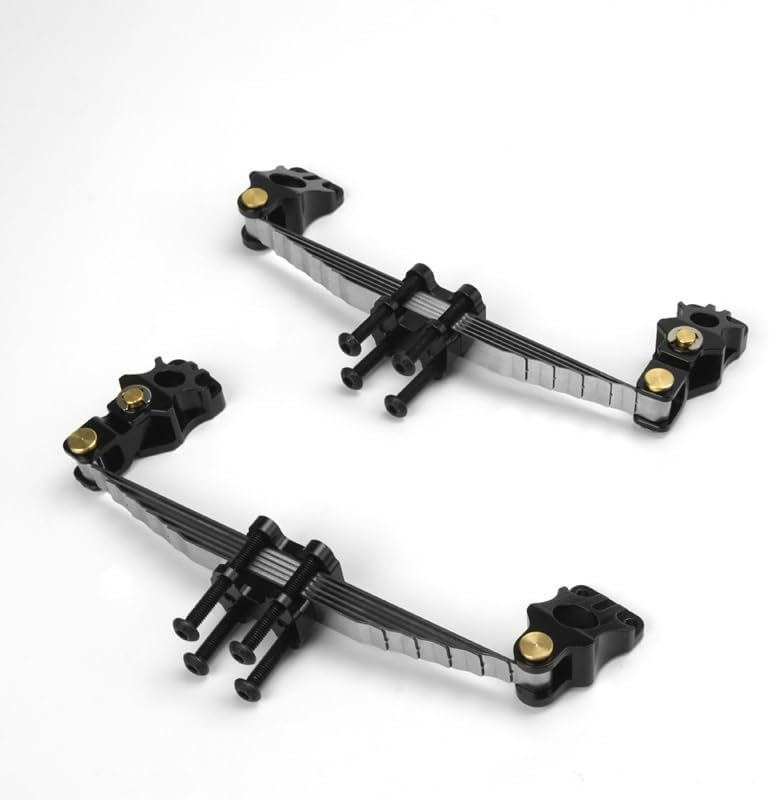 TOUCAN RC HOBBY LESU Metal 9MM Front Suspension 1/14 Handmade DIY for Tamiya RC Truck Non-Powered Axle Model